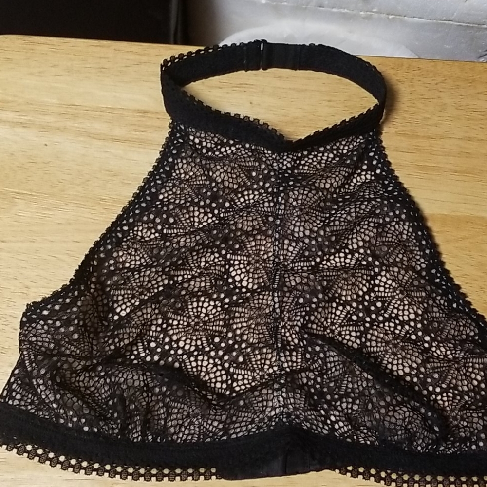 Black bralette by Victoria secret